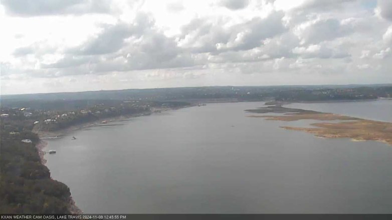 Lake Travis webcam, November 8, 2024 12:45 PM CT