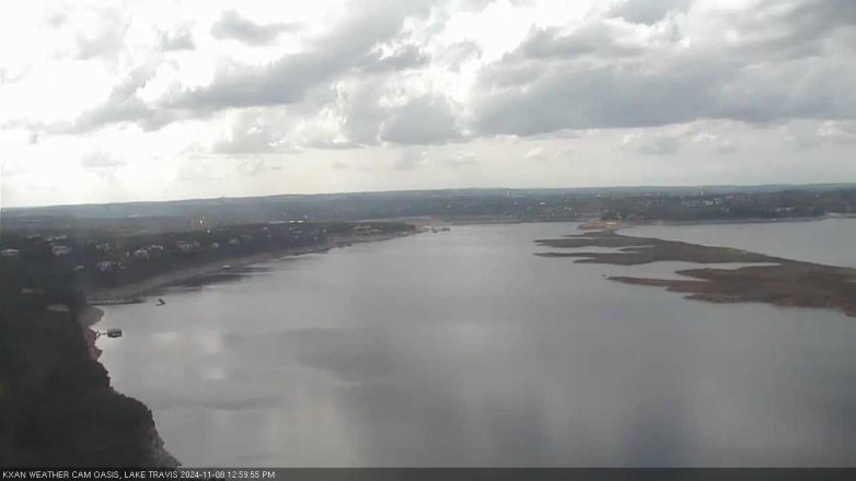 Lake Travis webcam, November 8, 2024 1:00 PM CT