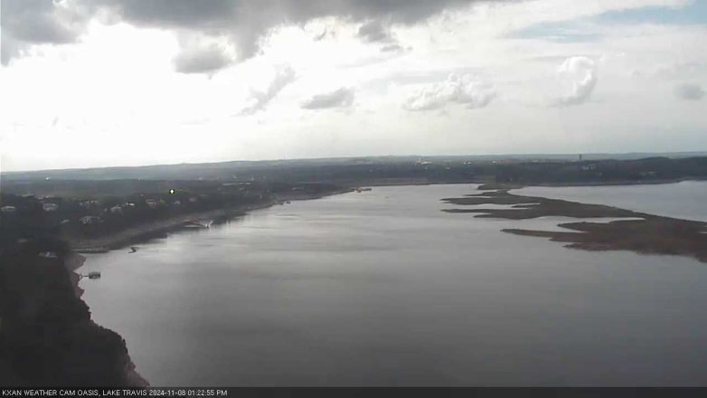 Lake Travis webcam, November 8, 2024 1:25 PM CT