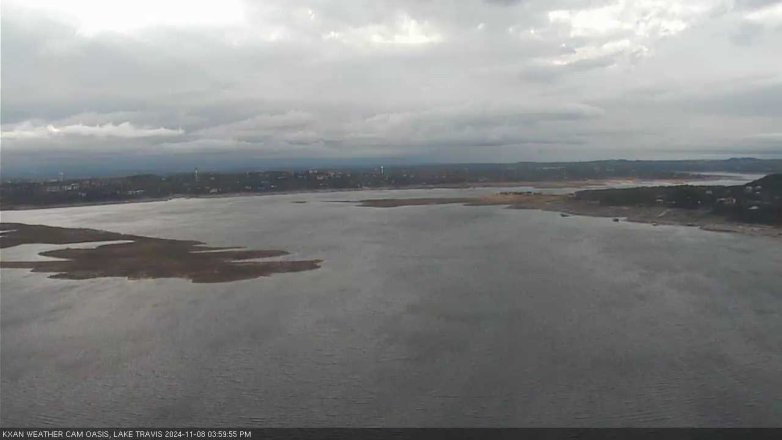 Lake Travis webcam, November 8, 2024 4:00 PM CT
