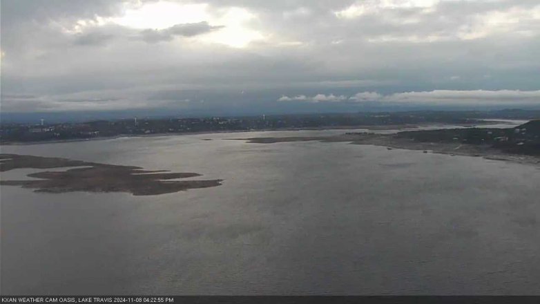 Lake Travis webcam, November 8, 2024 4:25 PM CT