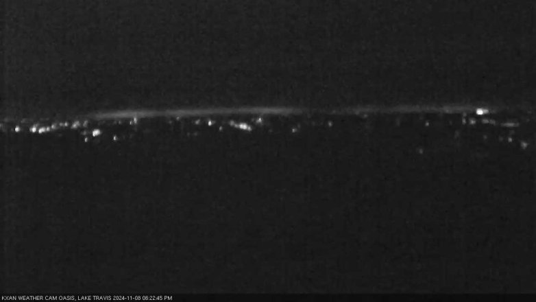 Lake Travis webcam, November 8, 2024 6:25 PM CT