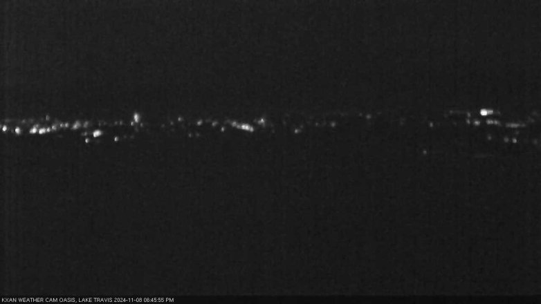 Lake Travis webcam, November 8, 2024 6:45 PM CT