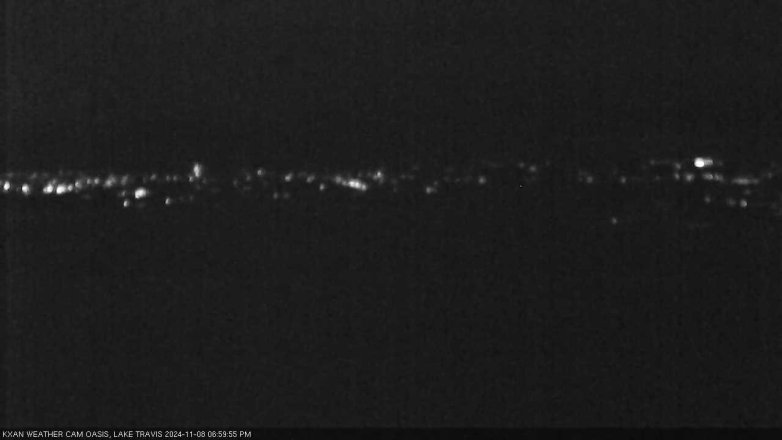 Lake Travis webcam, November 8, 2024 7:00 PM CT