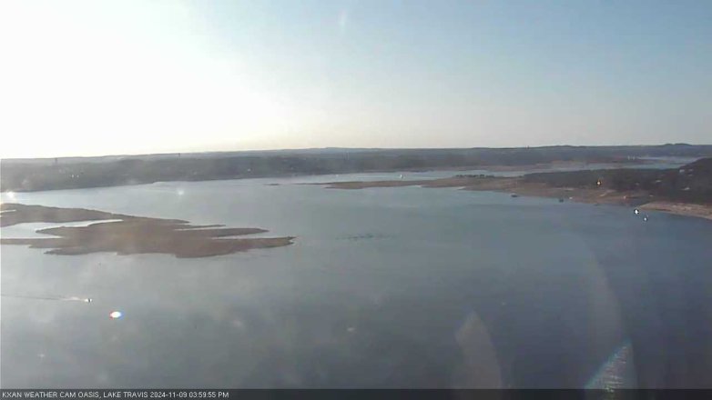 Lake Travis webcam, November 9, 2024 4:00 PM CT