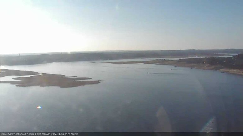 Lake Travis webcam, November 10, 2024 4:00 PM CT