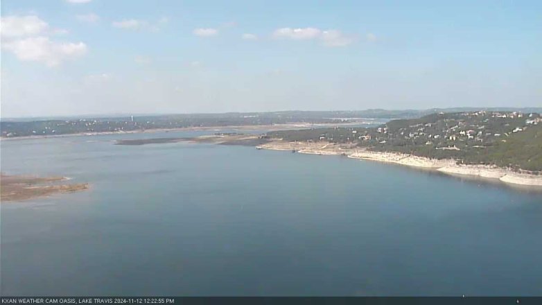 Lake Travis webcam, November 12, 2024 12:25 PM CT