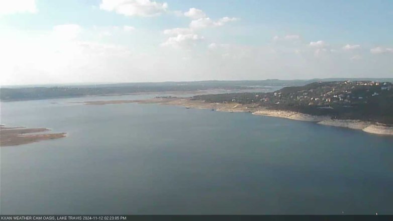 Lake Travis webcam, November 12, 2024 2:25 PM CT