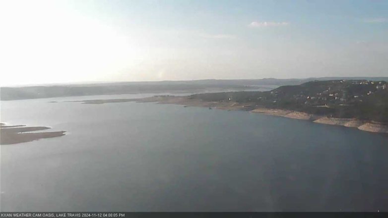 Lake Travis webcam, November 12, 2024 4:00 PM CT