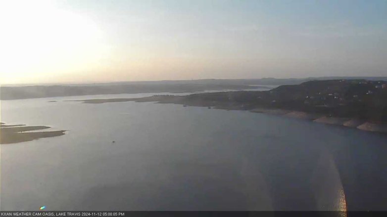 Lake Travis webcam, November 12, 2024 5:00 PM CT