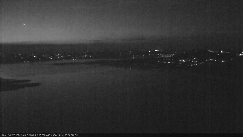Lake Travis webcam, November 12, 2024 6:25 PM CT