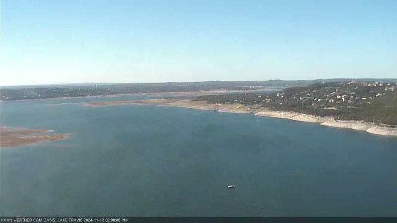 Lake Travis webcam, November 13, 2024 2:00 PM CT