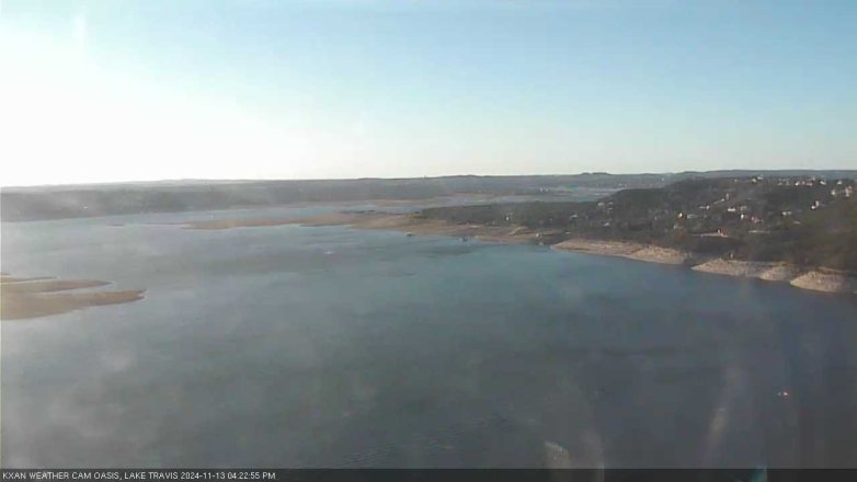 Lake Travis webcam, November 13, 2024 4:25 PM CT