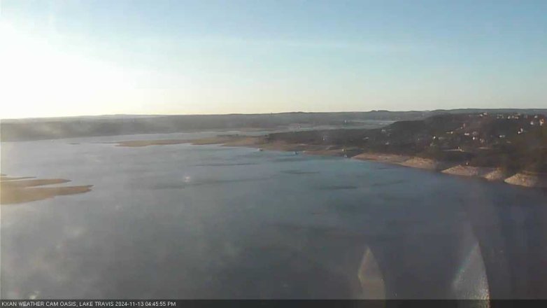 Lake Travis webcam, November 13, 2024 4:45 PM CT