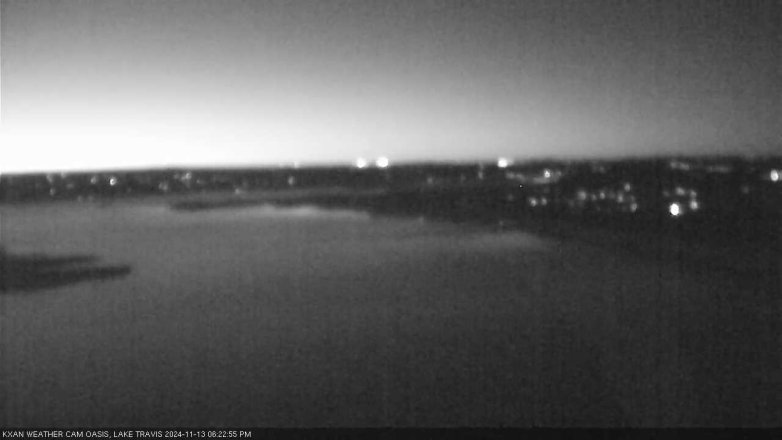 Lake Travis webcam, November 13, 2024 6:25 PM CT