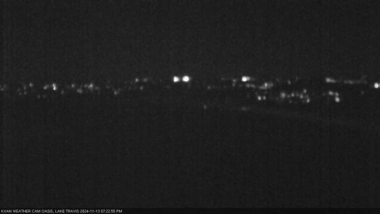 Lake Travis webcam, November 13, 2024 7:25 PM CT