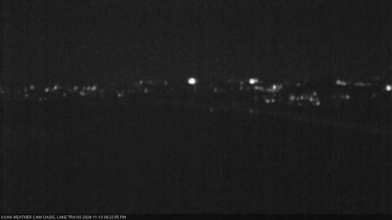 Lake Travis webcam, November 13, 2024 8:25 PM CT
