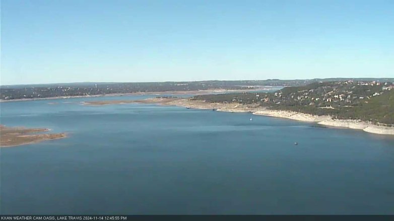 Lake Travis webcam, November 14, 2024 12:45 PM CT