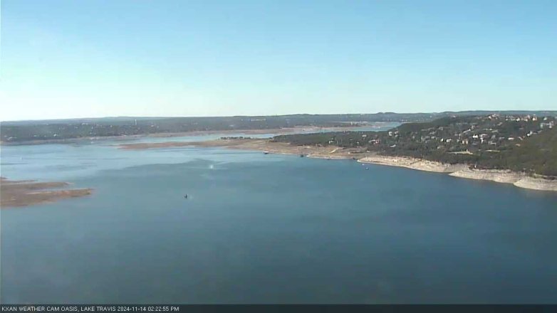 Lake Travis webcam, November 14, 2024 2:25 PM CT