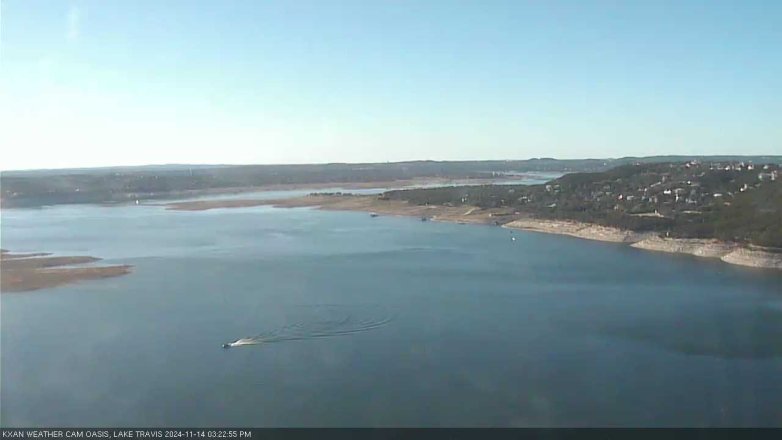 Lake Travis webcam, November 14, 2024 3:25 PM CT