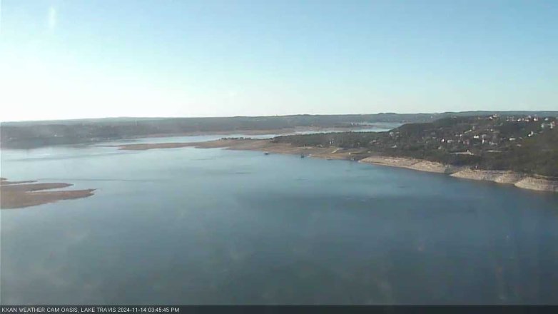 Lake Travis webcam, November 14, 2024 3:45 PM CT