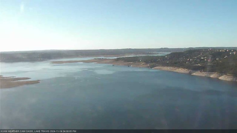 Lake Travis webcam, November 14, 2024 4:00 PM CT