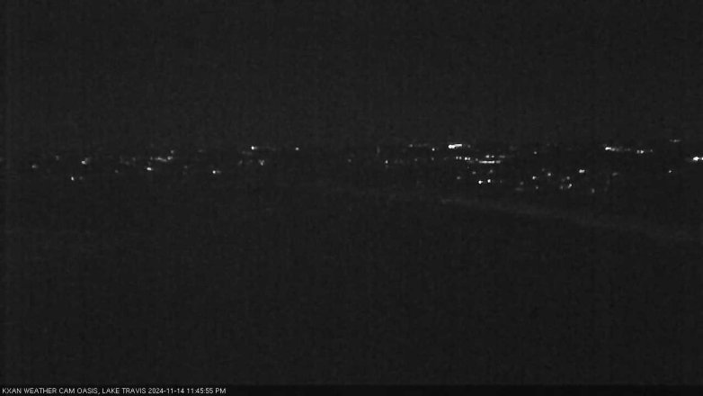 Lake Travis webcam, November 14, 2024 11:45 PM CT