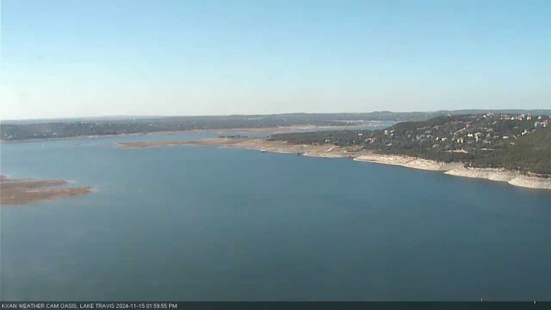 Lake Travis webcam, November 15, 2024 2:00 PM CT
