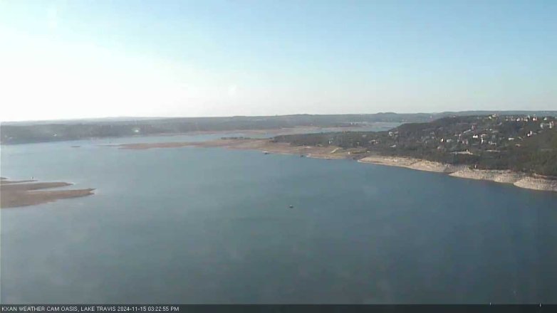 Lake Travis webcam, November 15, 2024 3:25 PM CT
