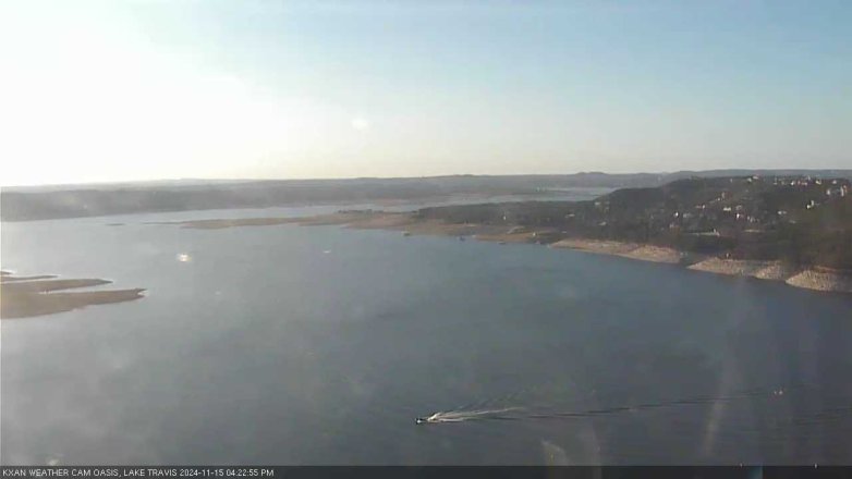 Lake Travis webcam, November 15, 2024 4:25 PM CT