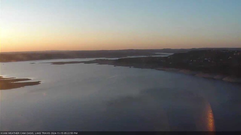 Lake Travis webcam, November 15, 2024 5:25 PM CT