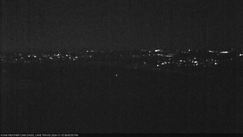 Lake Travis webcam, November 15, 2024 6:45 PM CT