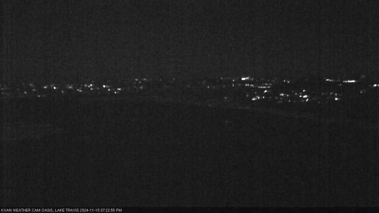 Lake Travis webcam, November 15, 2024 7:25 PM CT
