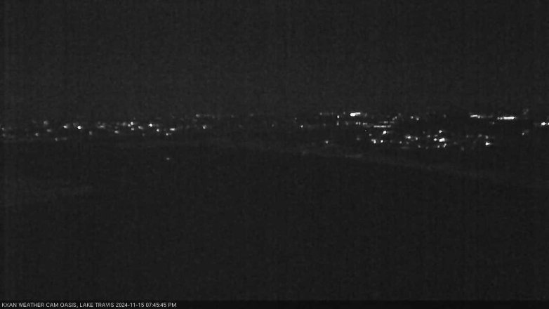 Lake Travis webcam, November 15, 2024 7:45 PM CT