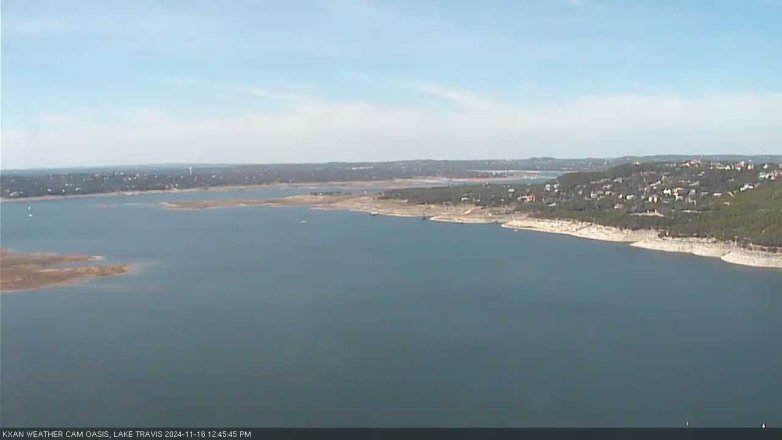 Lake Travis webcam, November 16, 2024 12:45 PM CT