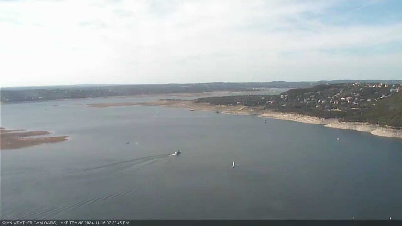 Lake Travis webcam, November 16, 2024 2:25 PM CT