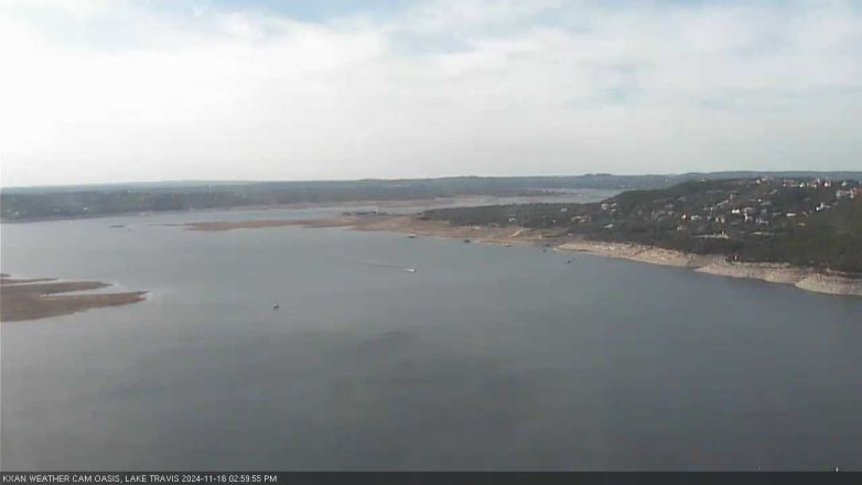 Lake Travis webcam, November 16, 2024 3:00 PM CT