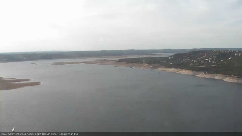 Lake Travis webcam, November 16, 2024 3:25 PM CT