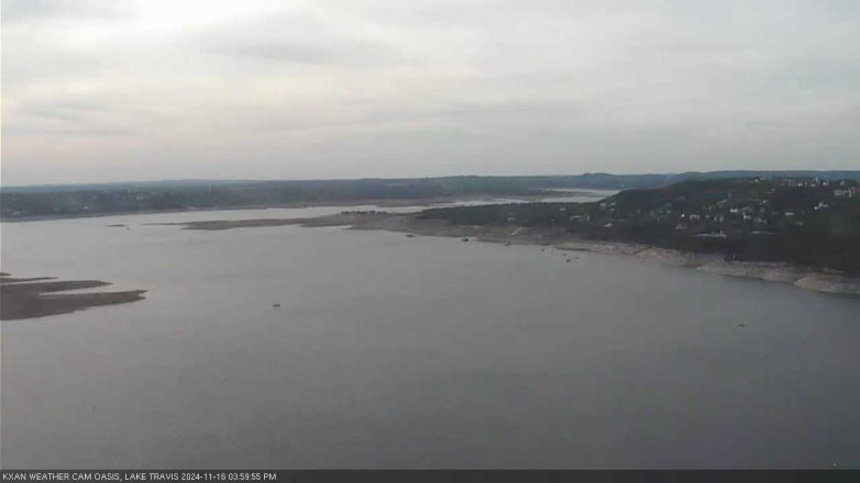 Lake Travis webcam, November 16, 2024 4:00 PM CT