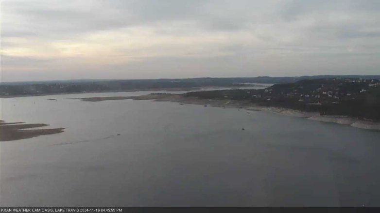 Lake Travis webcam, November 16, 2024 4:45 PM CT