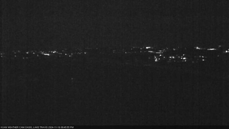 Lake Travis webcam, November 16, 2024 8:45 PM CT