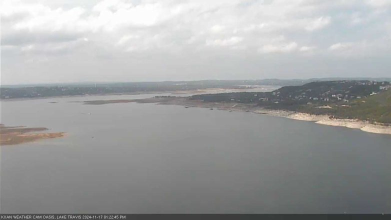 Lake Travis webcam, November 17, 2024 1:25 PM CT