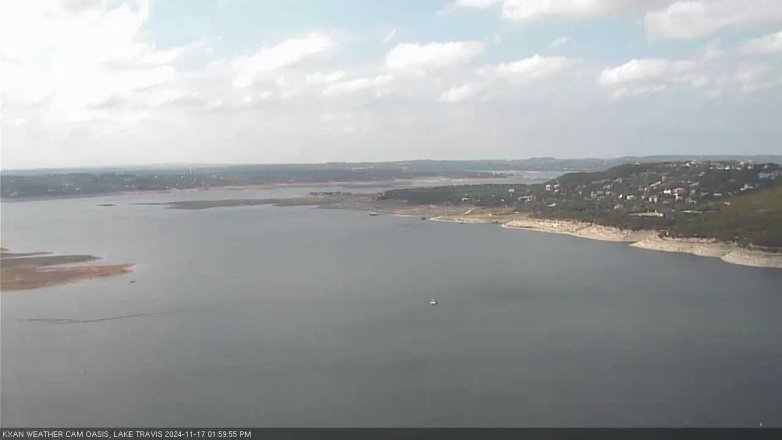 Lake Travis webcam, November 17, 2024 2:00 PM CT