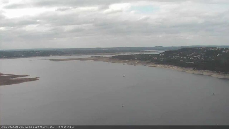 Lake Travis webcam, November 17, 2024 2:45 PM CT