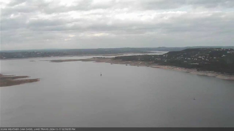 Lake Travis webcam, November 17, 2024 3:00 PM CT
