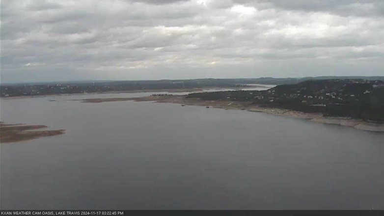 Lake Travis webcam, November 17, 2024 3:25 PM CT