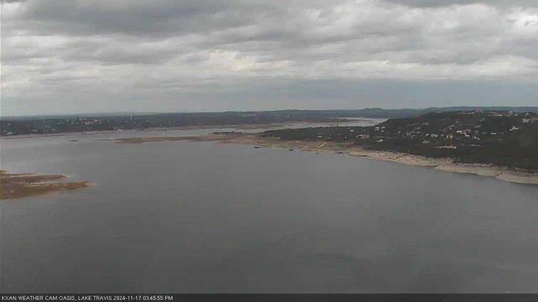 Lake Travis webcam, November 17, 2024 3:45 PM CT