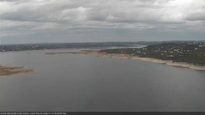 Lake Travis webcam, November 17, 2024 4:00 PM CT