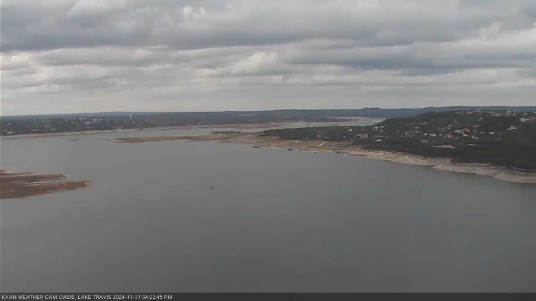 Lake Travis webcam, November 17, 2024 4:25 PM CT