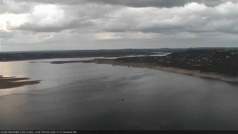 Lake Travis webcam, November 17, 2024 4:45 PM CT